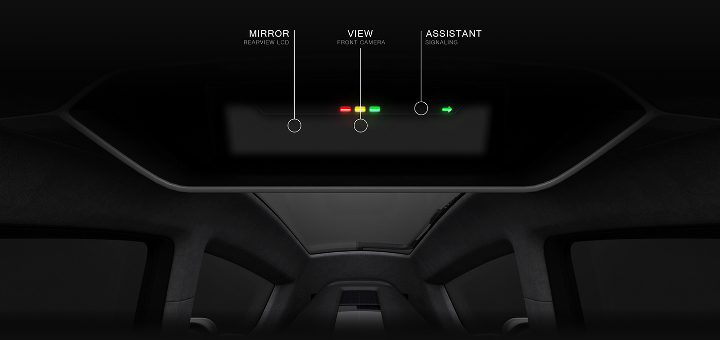 EXO-ONE，Single person vehicle，Electric drive，