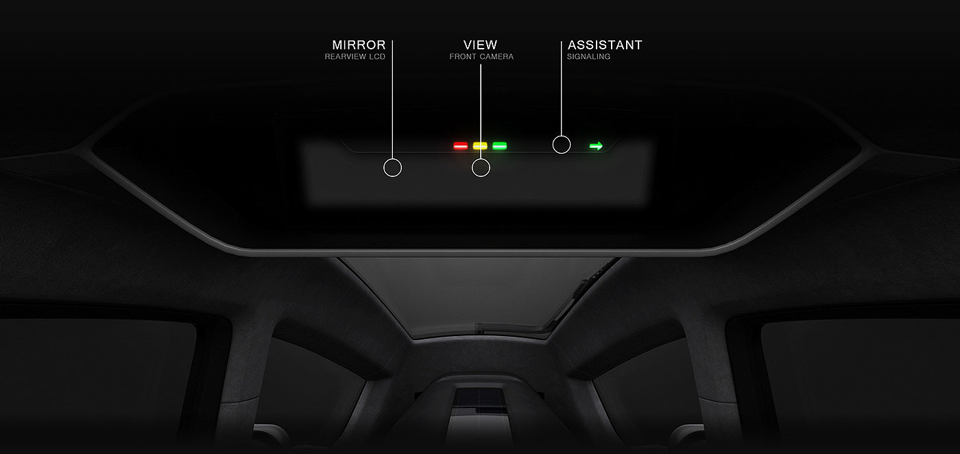 EXO-ONE，Single person vehicle，Electric drive，