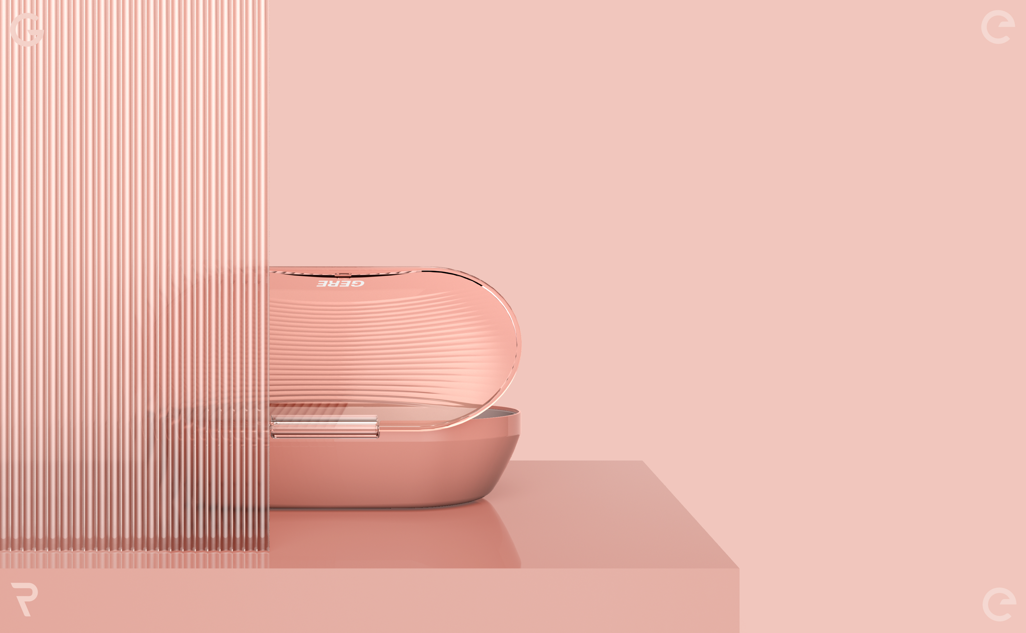 Grey design，Disinfection box，Disinfection products，