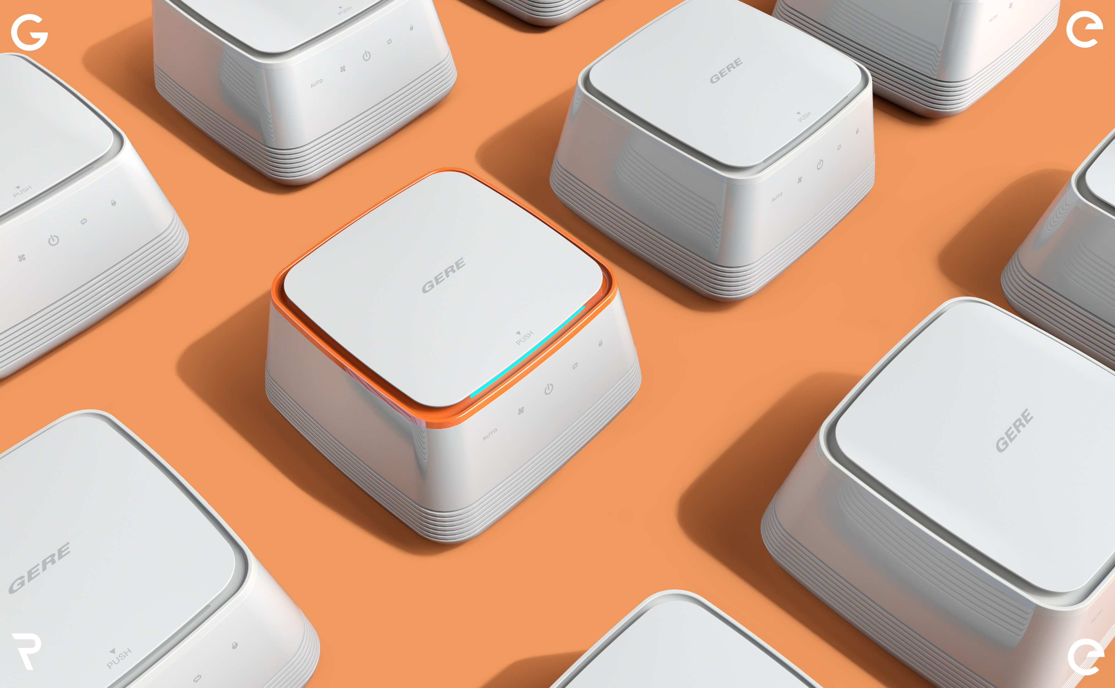 Grey design，Disinfection box，Disinfection products，