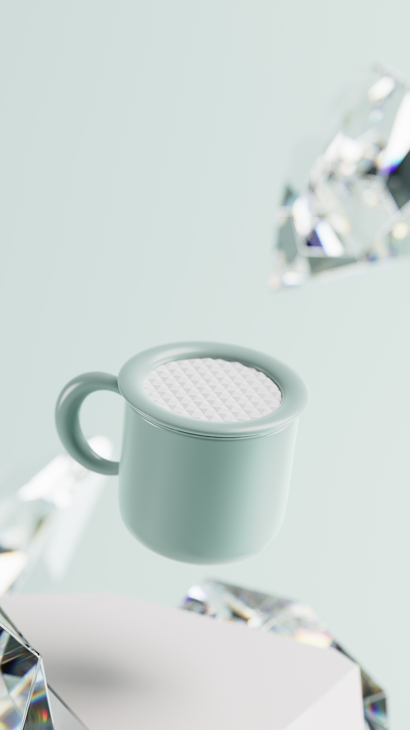 teacup，