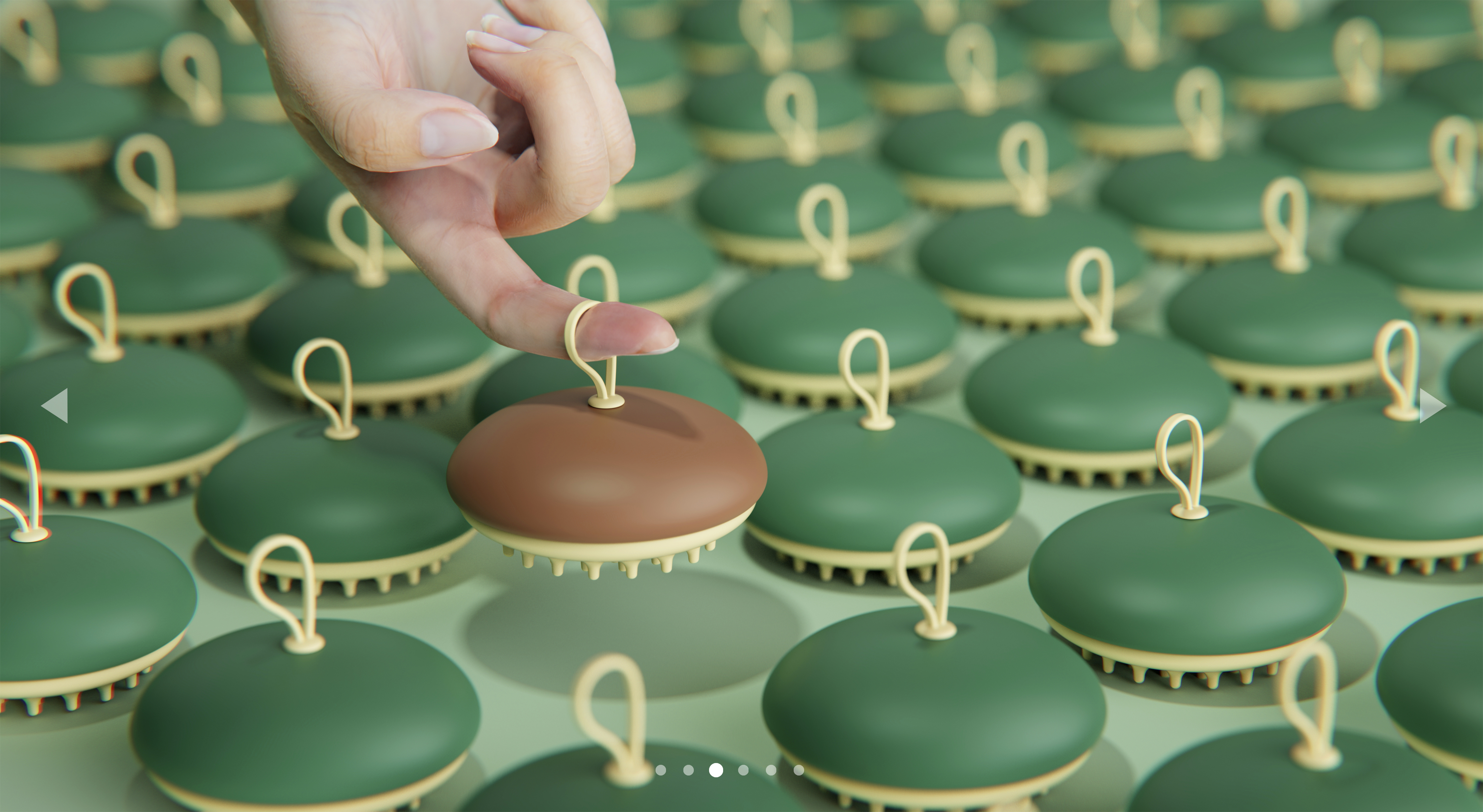 Spade design，Pet massage comb，Pet hair removal comb，