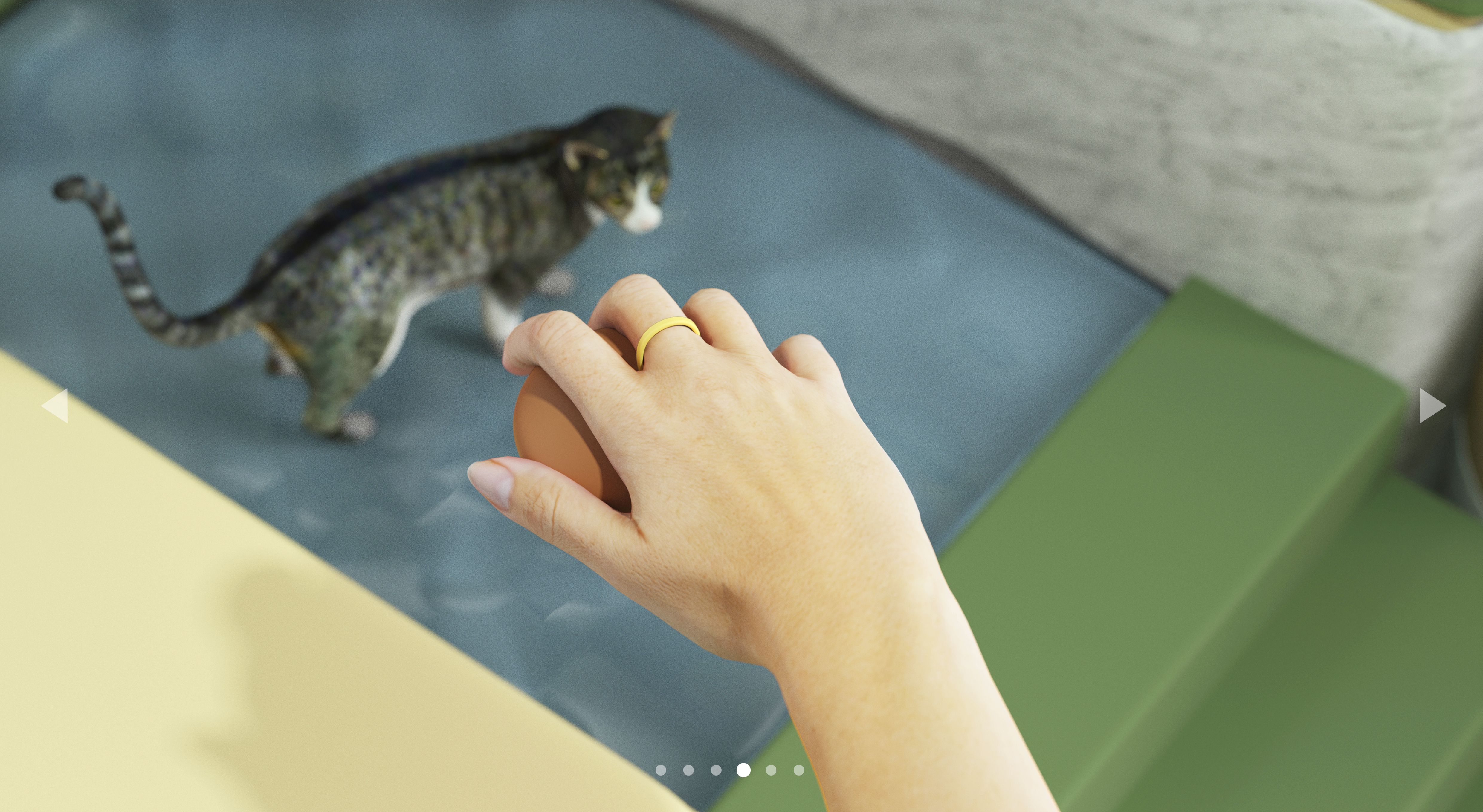 Spade design，Pet massage comb，Pet hair removal comb，