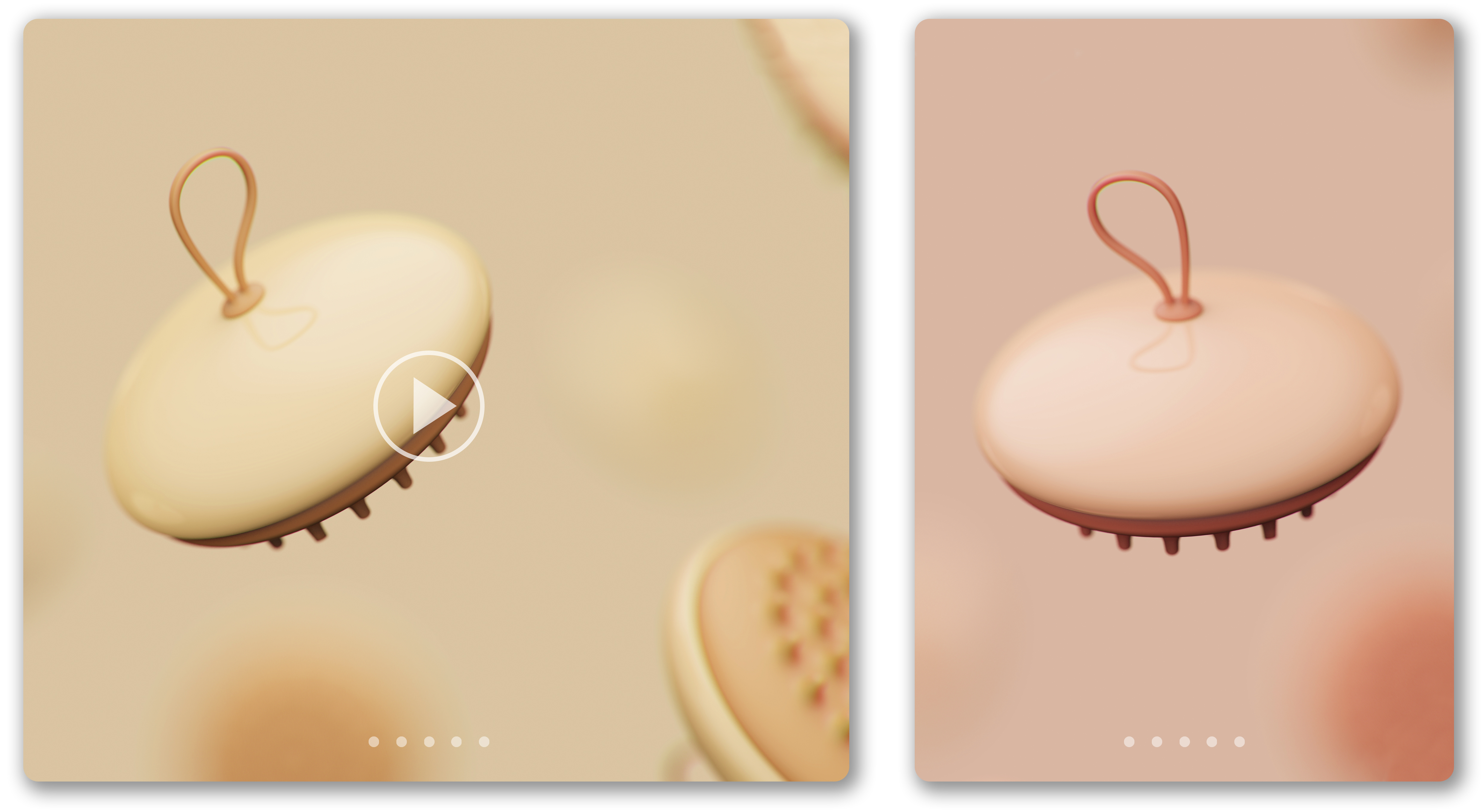 Spade design，Pet massage comb，Pet hair removal comb，