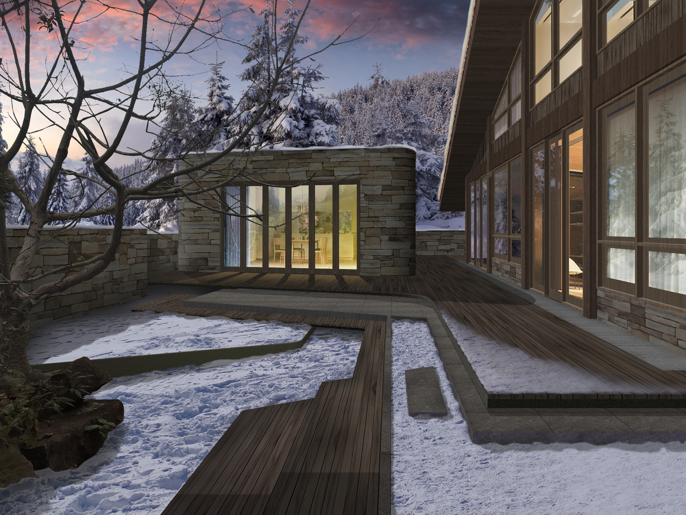 B & B decoration，Home stay design，