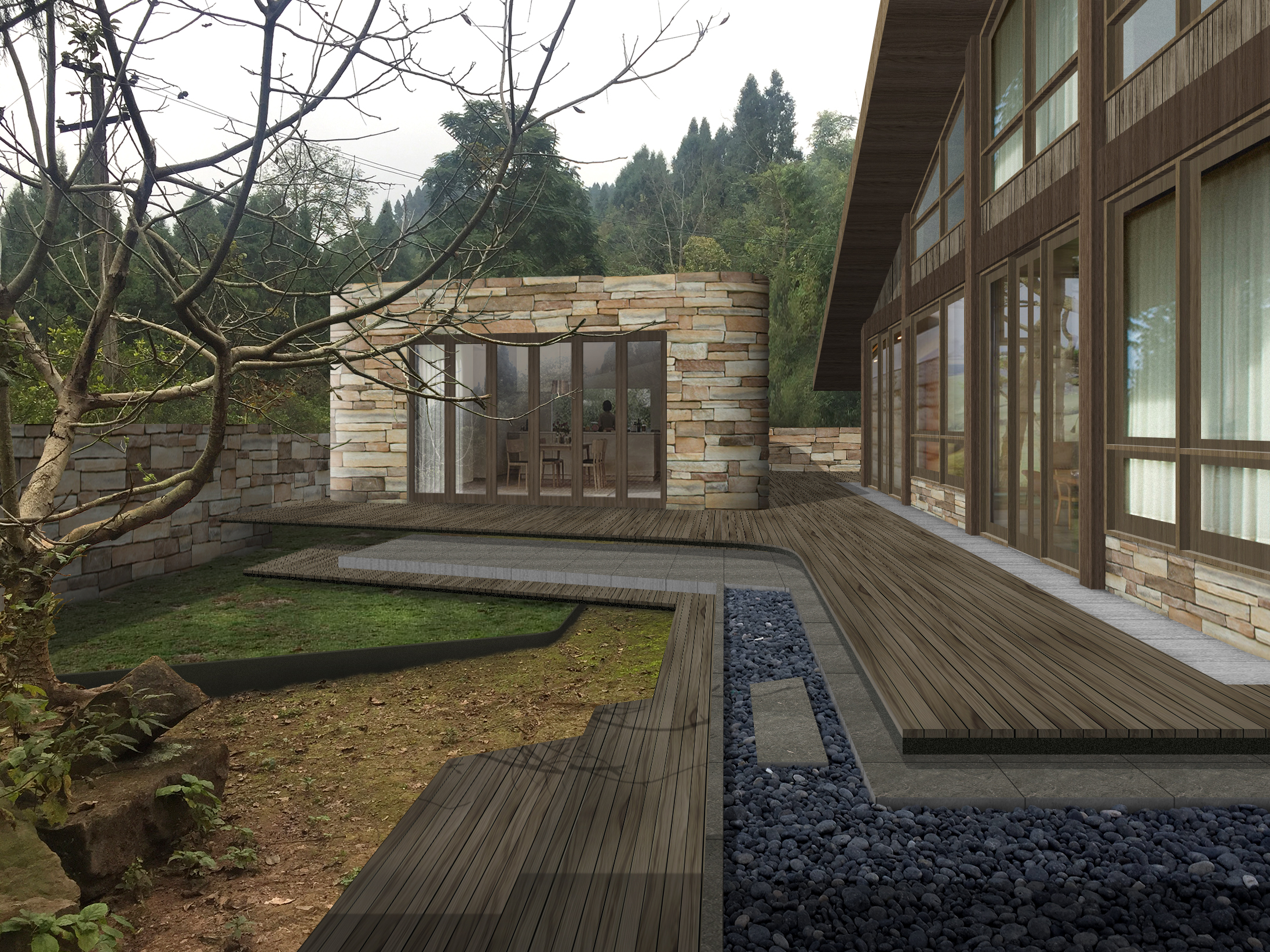 B & B decoration，Home stay design，