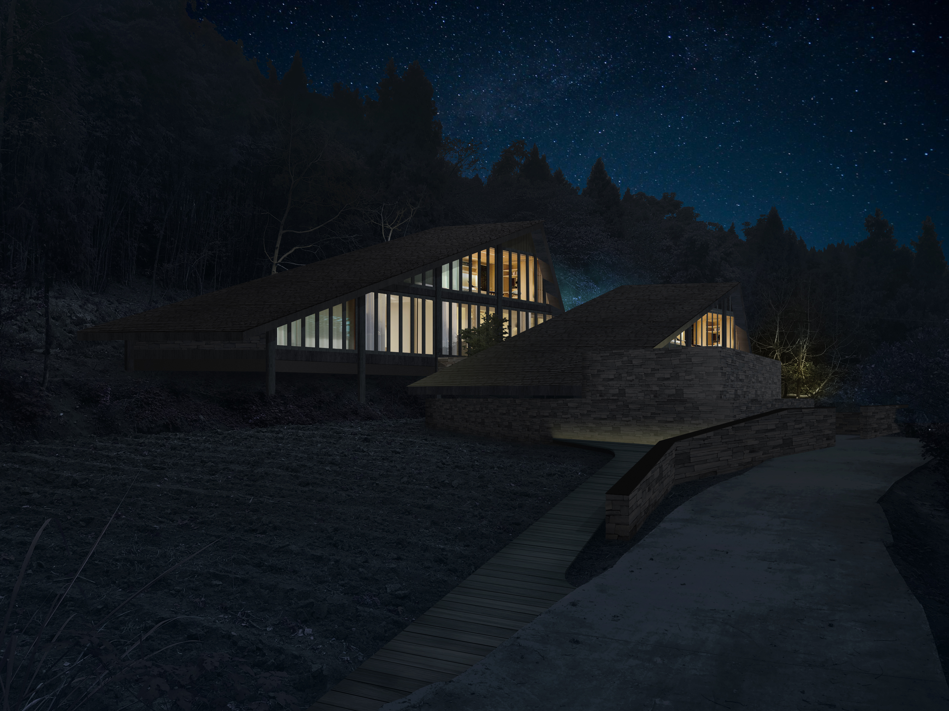 B & B decoration，Home stay design，