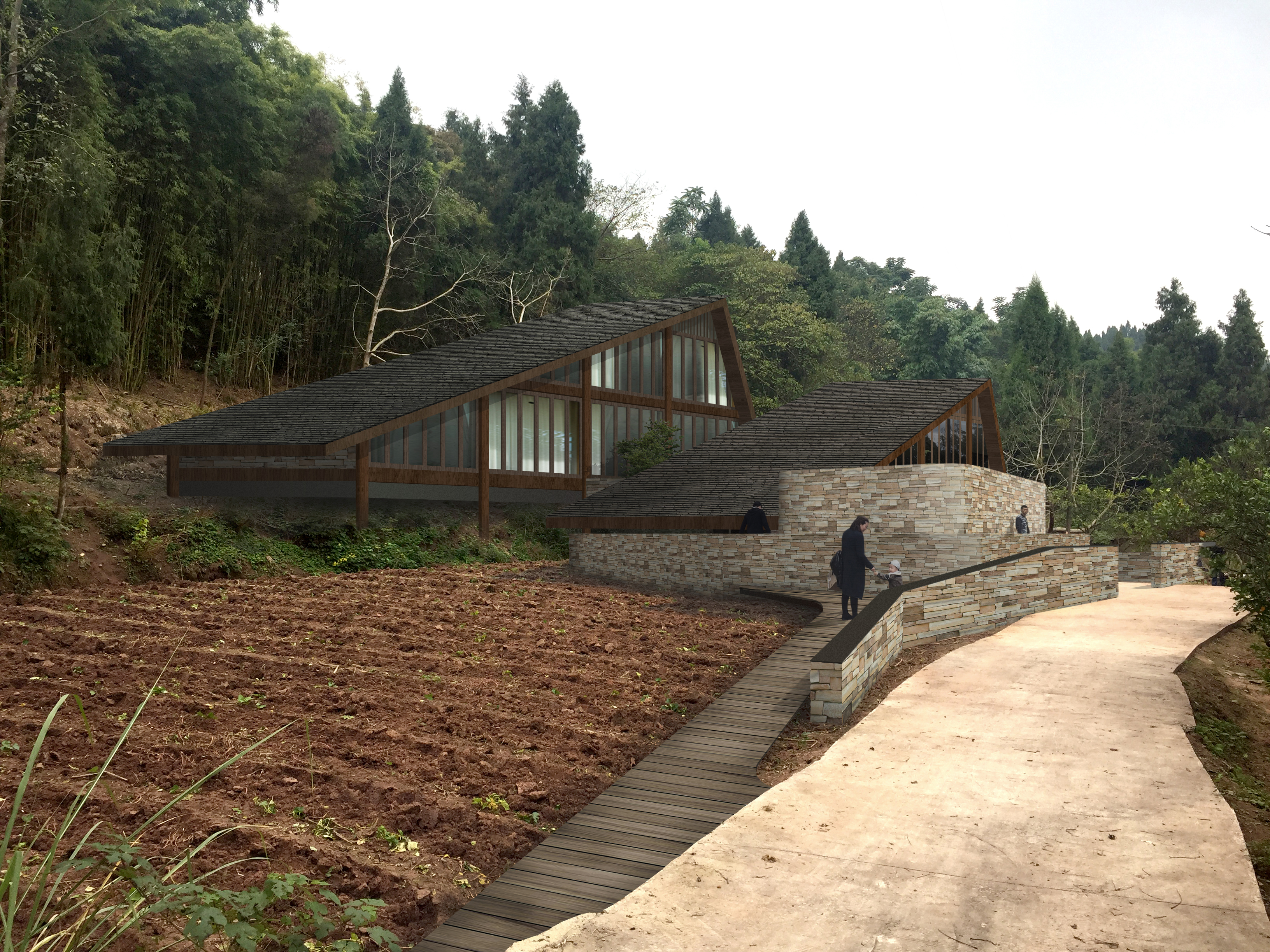 B & B decoration，Home stay design，