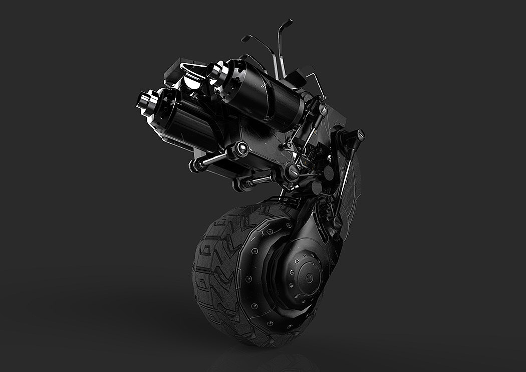 Single wheel，Motorcycle，concept，fashion，