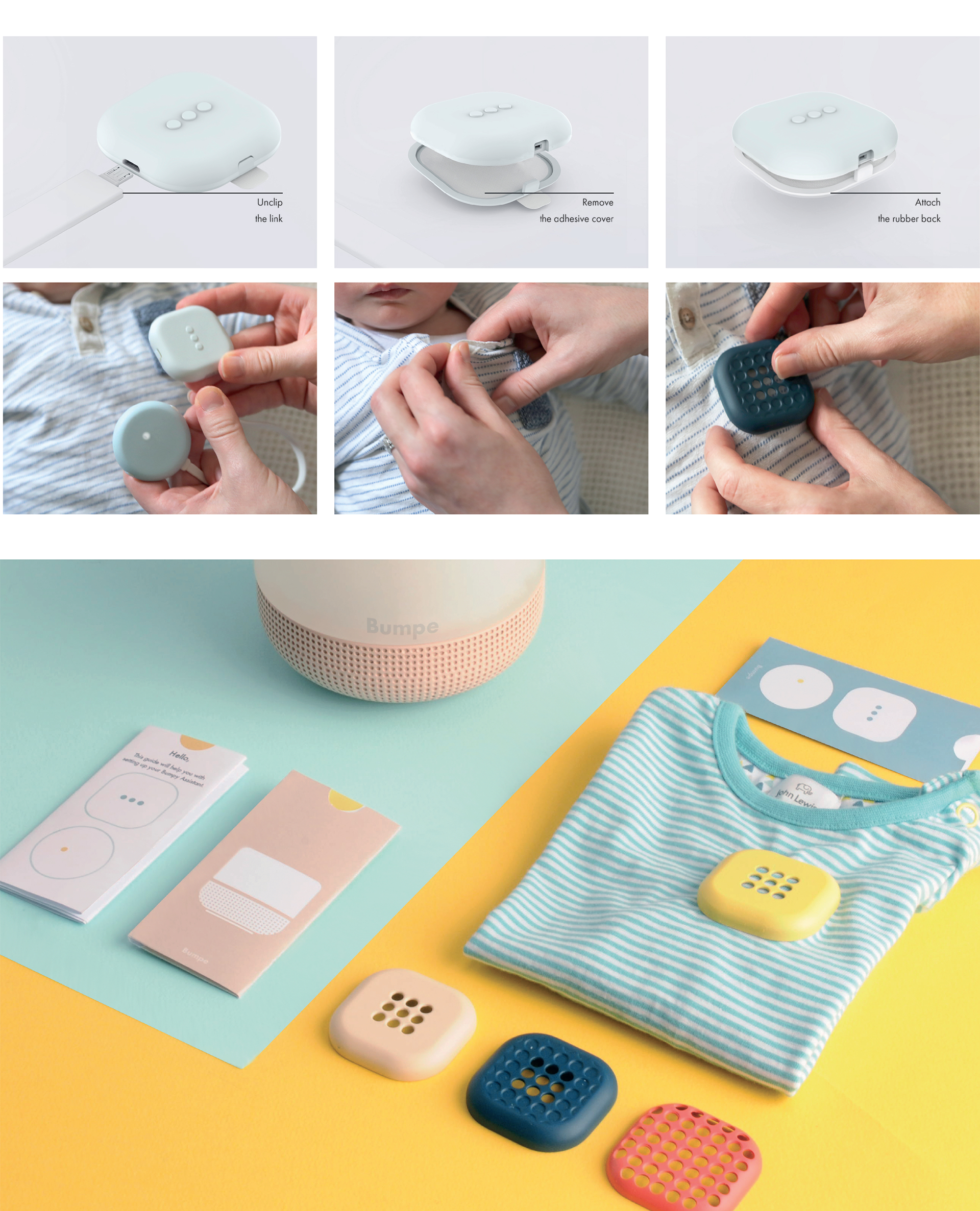 Maternal and infant products，Wireless charging，Remote monitoring，Music playing，wearable devices ，