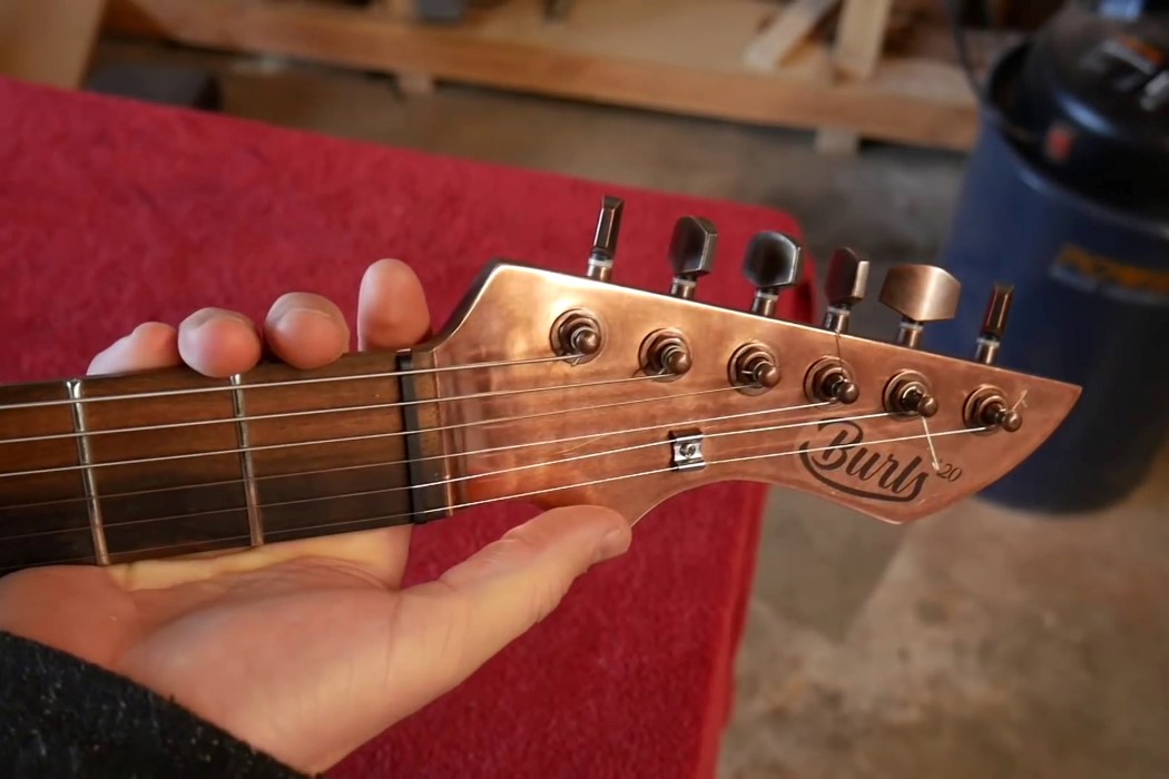 Electric guitar，coffee bean，Burls Art，