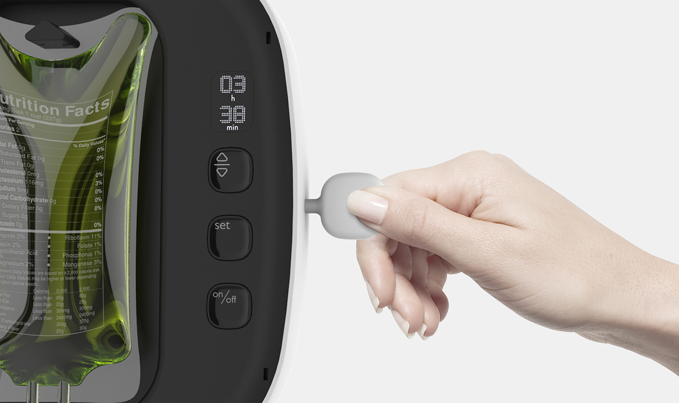 portable，intelligence，Infusion system，