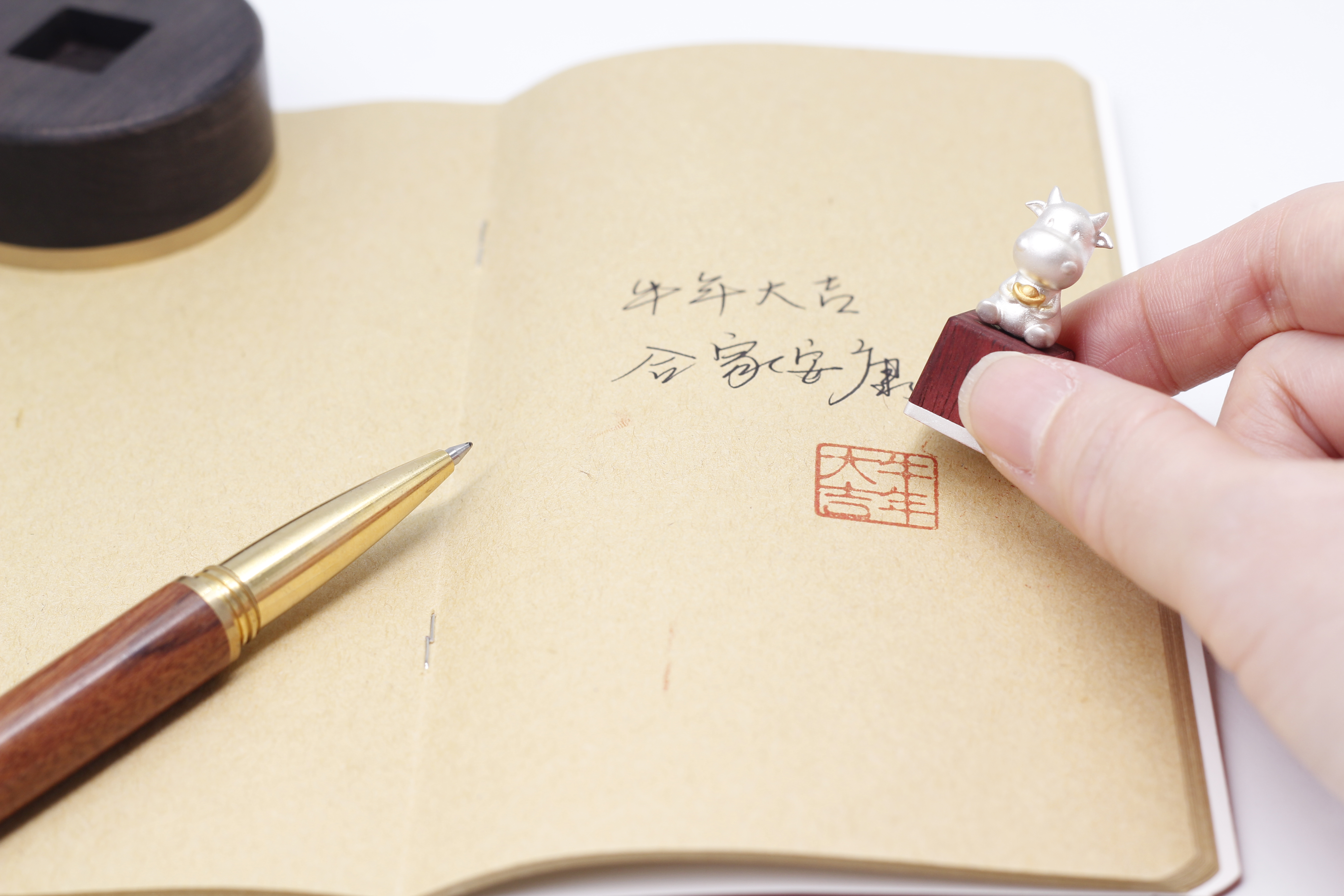 Taurus，Taurus seal，Handicraft products，