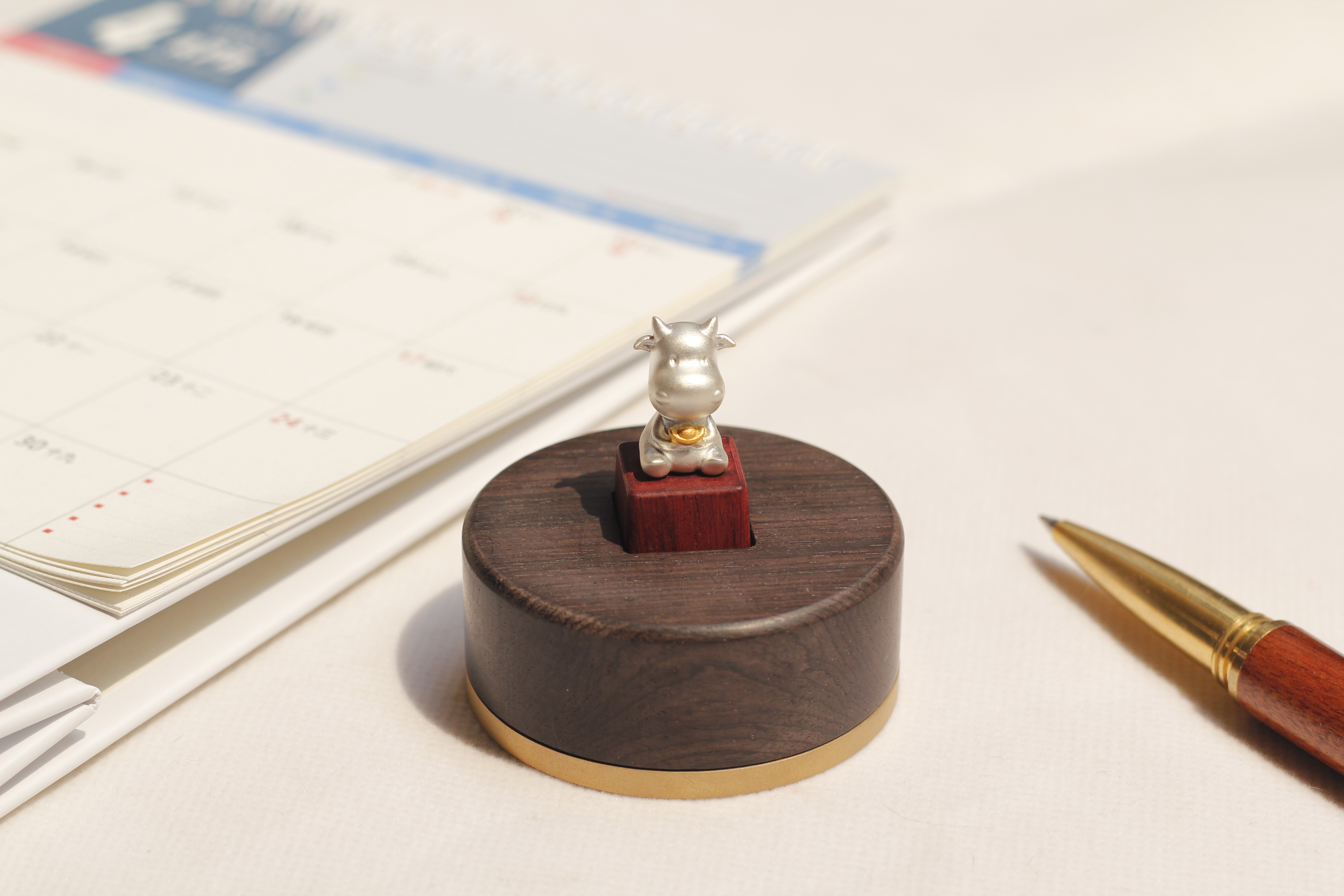 Taurus，Taurus seal，Handicraft products，