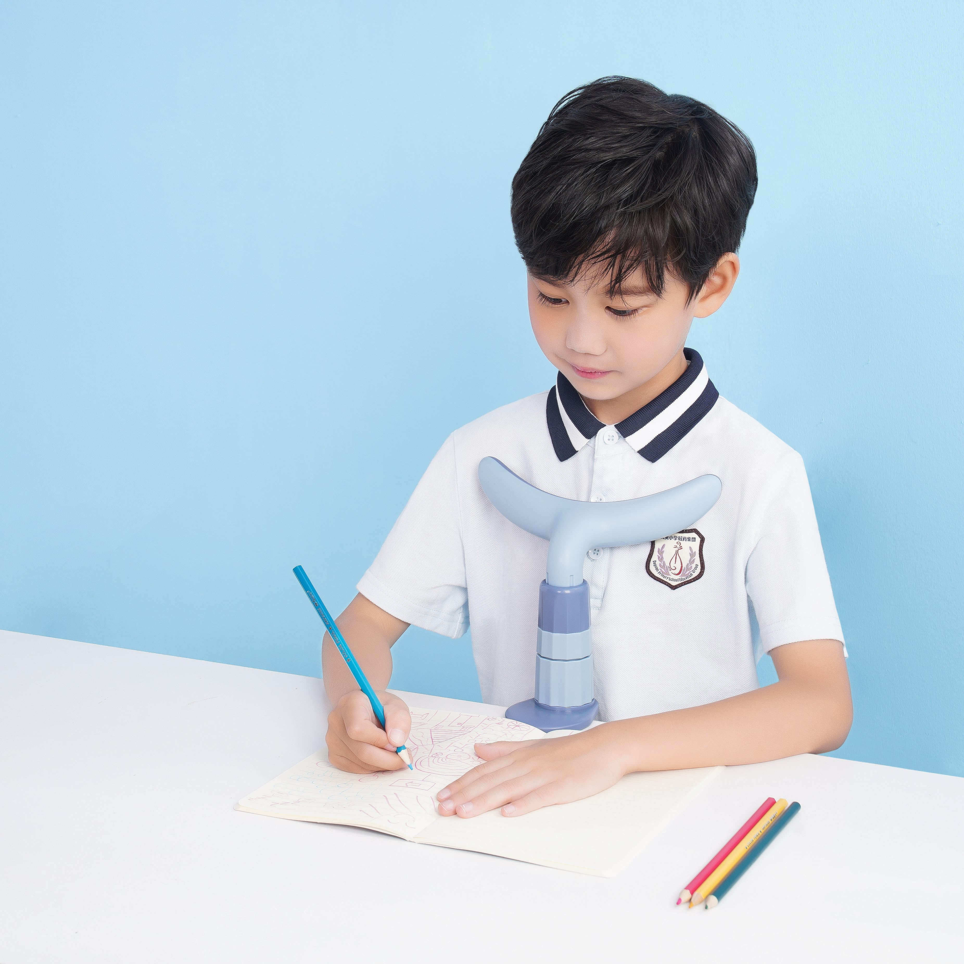 Children, students, culture and education, sitting posture correction，Sitting posture correction, student supplies, cultural and educational supplies，