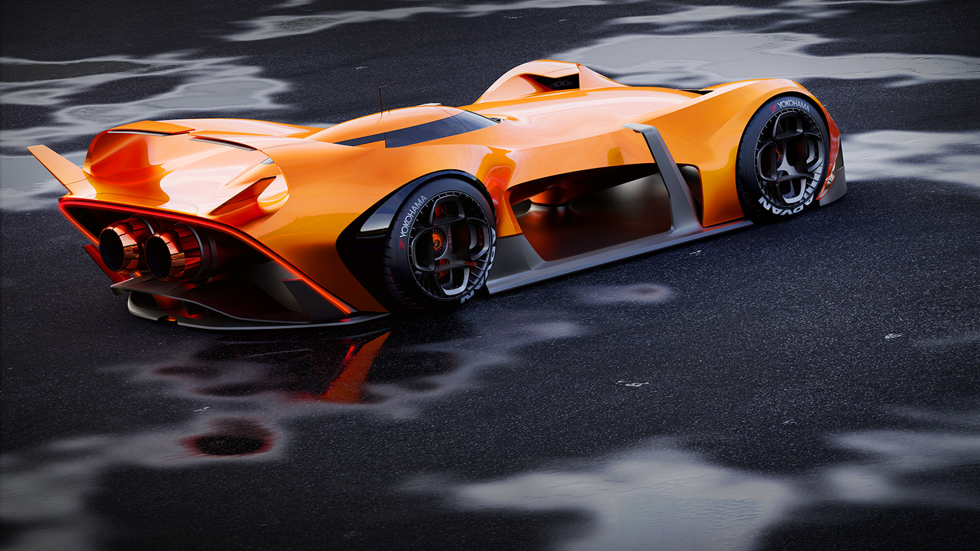 Jet engine，Single seat racing car，EXCLUS.IF，