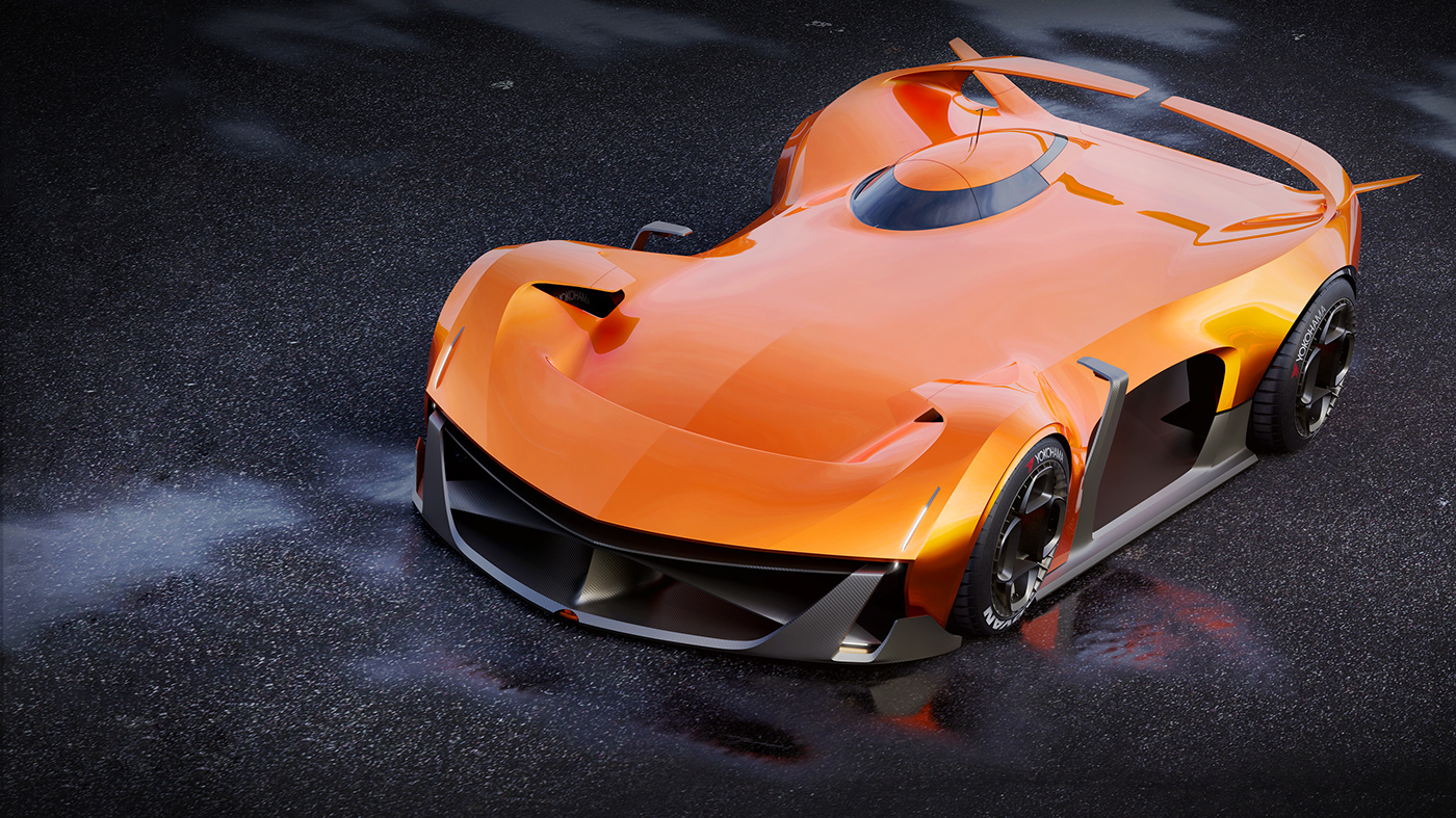 Jet engine，Single seat racing car，EXCLUS.IF，