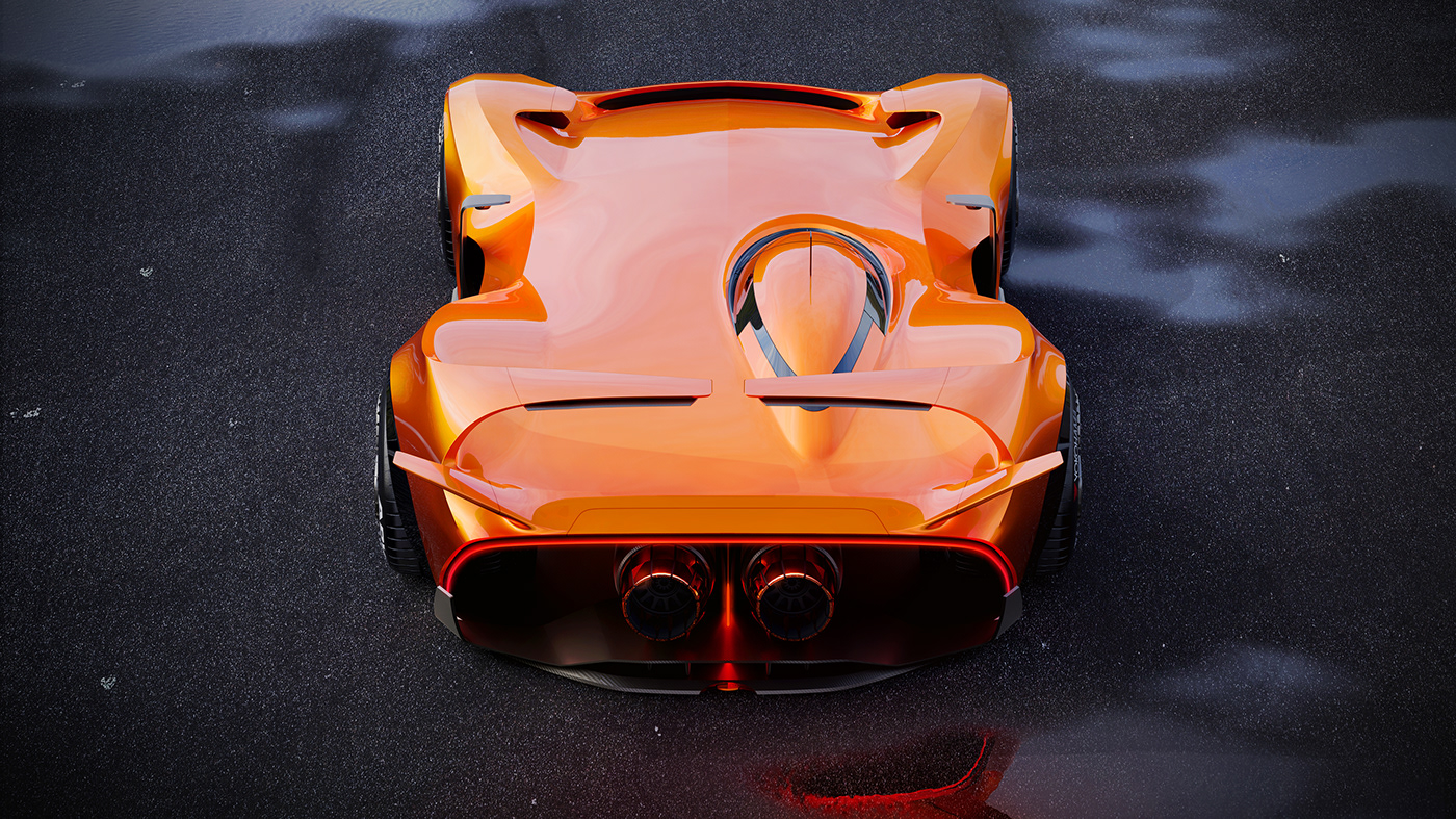 Jet engine，Single seat racing car，EXCLUS.IF，