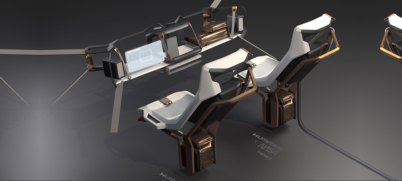 Autodesk Mudbox，Mars，Hummer，