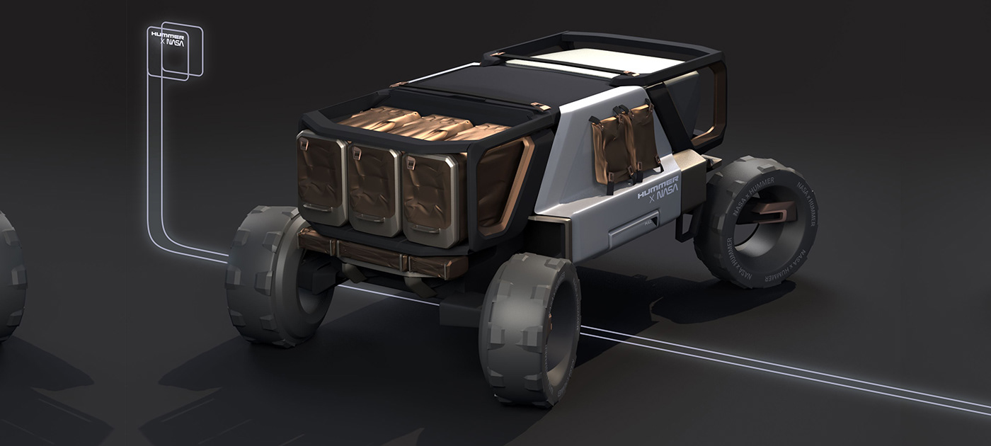 Autodesk Mudbox，Mars，Hummer，