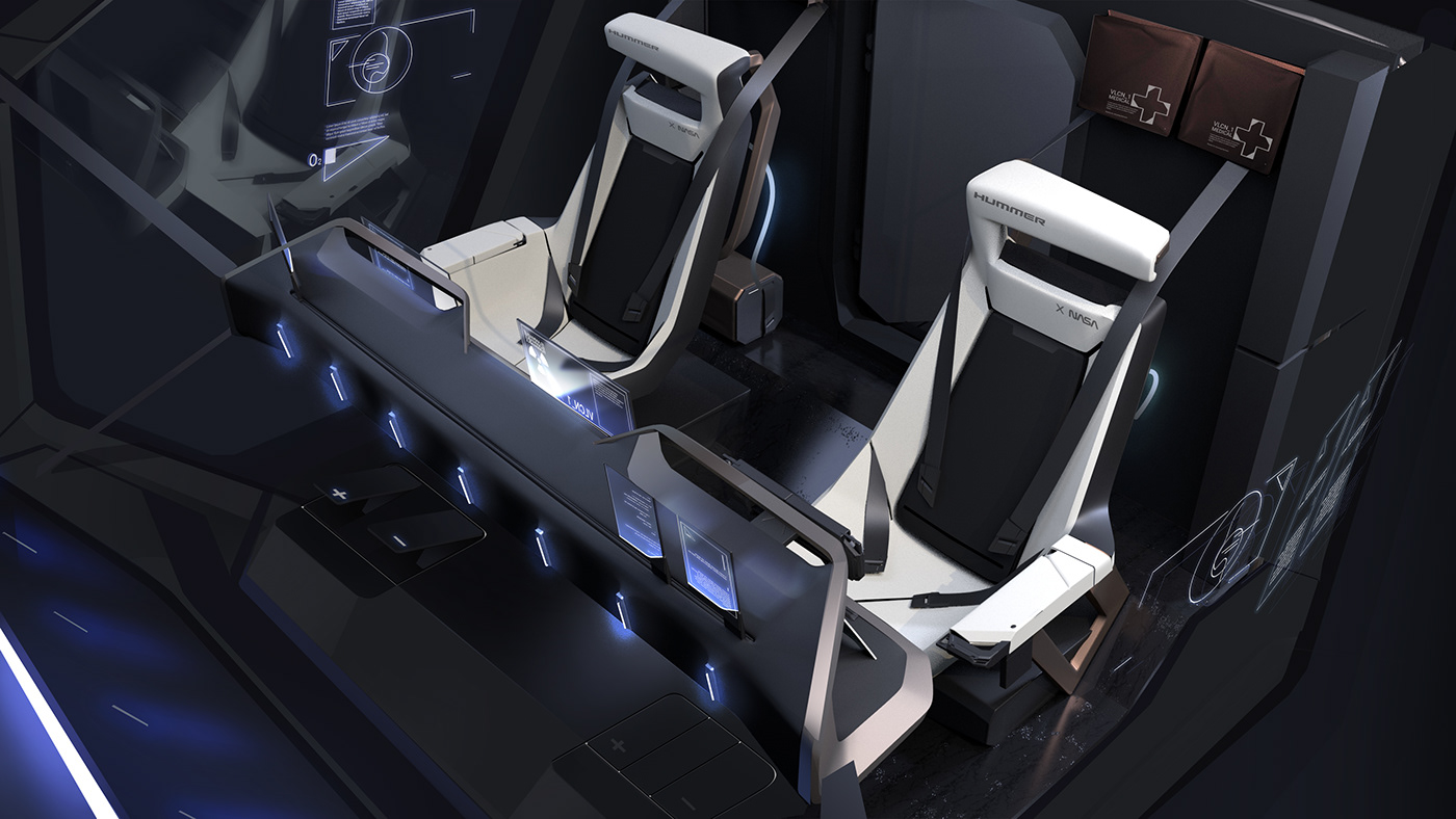 Autodesk Mudbox，Mars，Hummer，