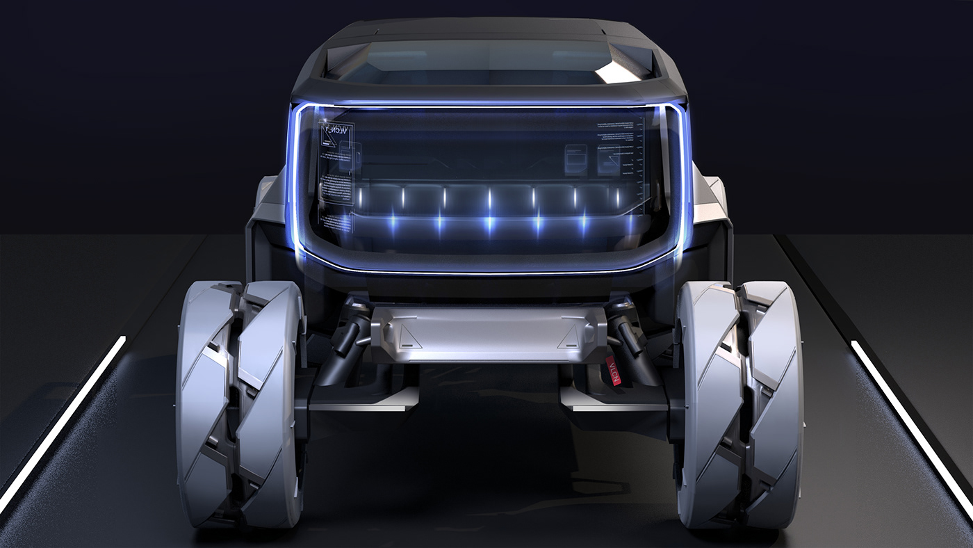 Autodesk Mudbox，Mars，Hummer，