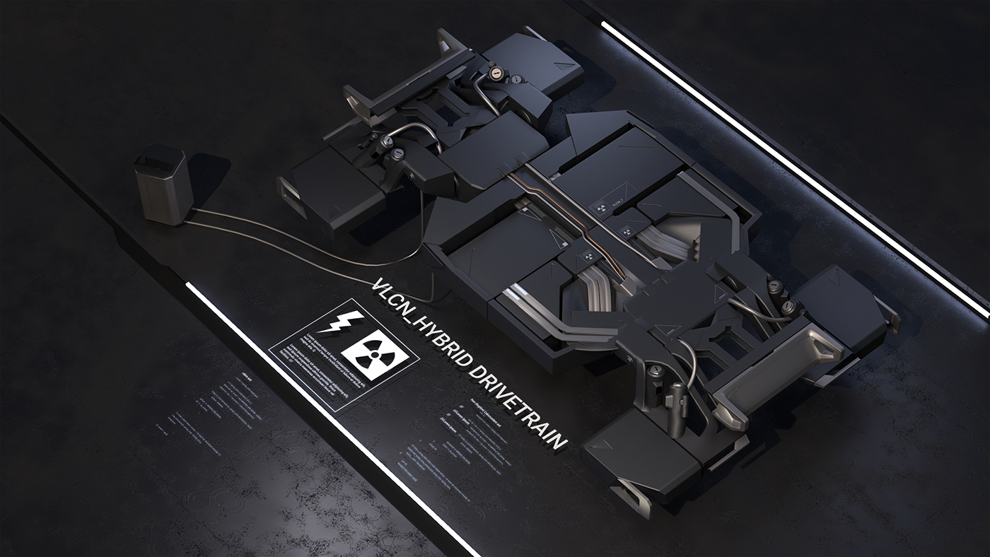 Autodesk Mudbox，Mars，Hummer，