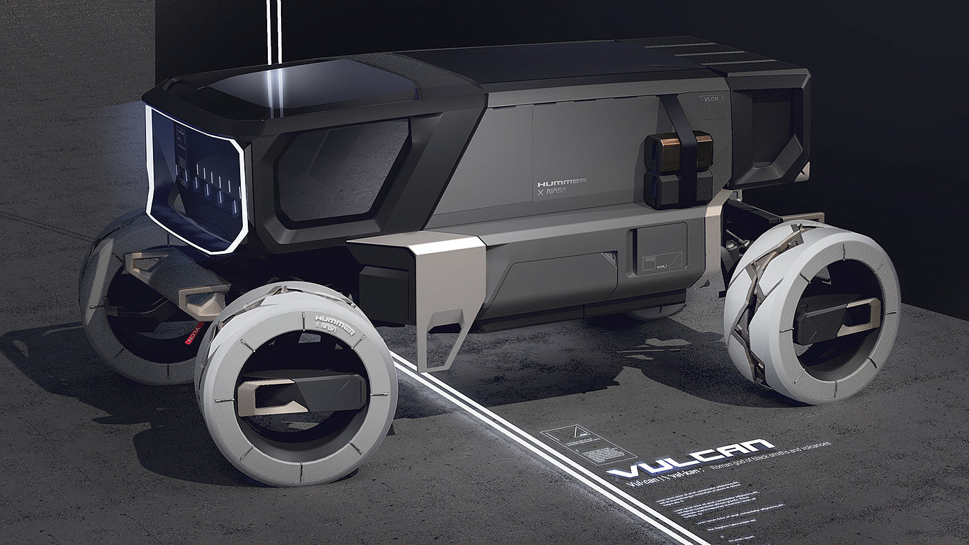 Autodesk Mudbox，Mars，Hummer，