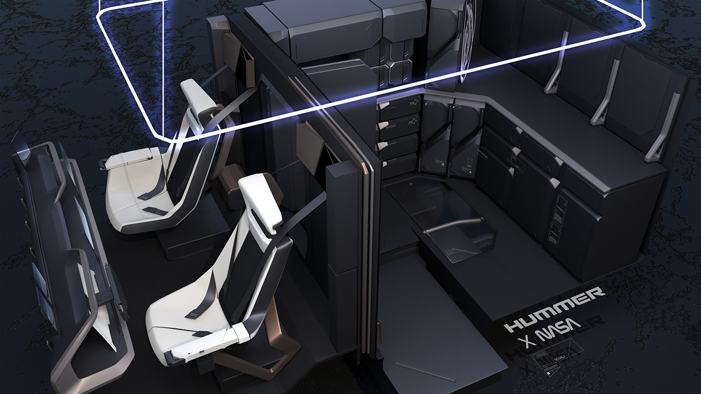 Autodesk Mudbox，Mars，Hummer，