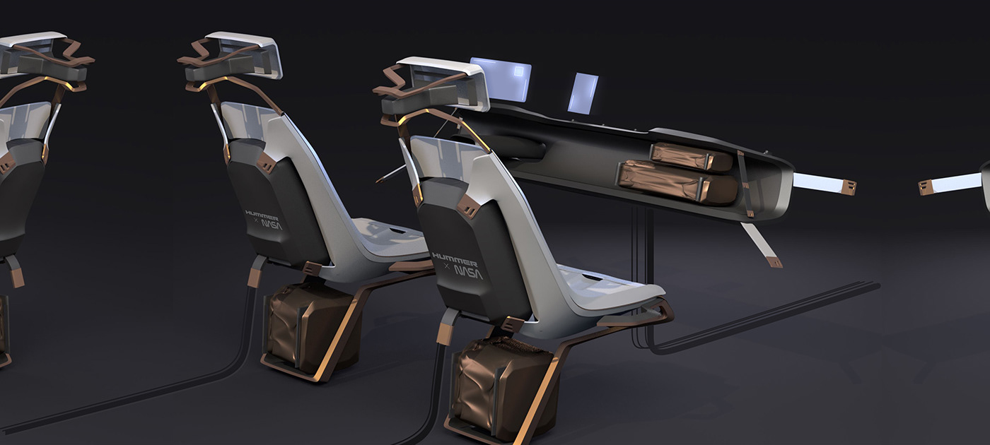 Autodesk Mudbox，Mars，Hummer，