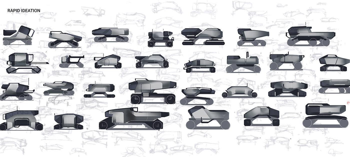 Autodesk Mudbox，Mars，Hummer，