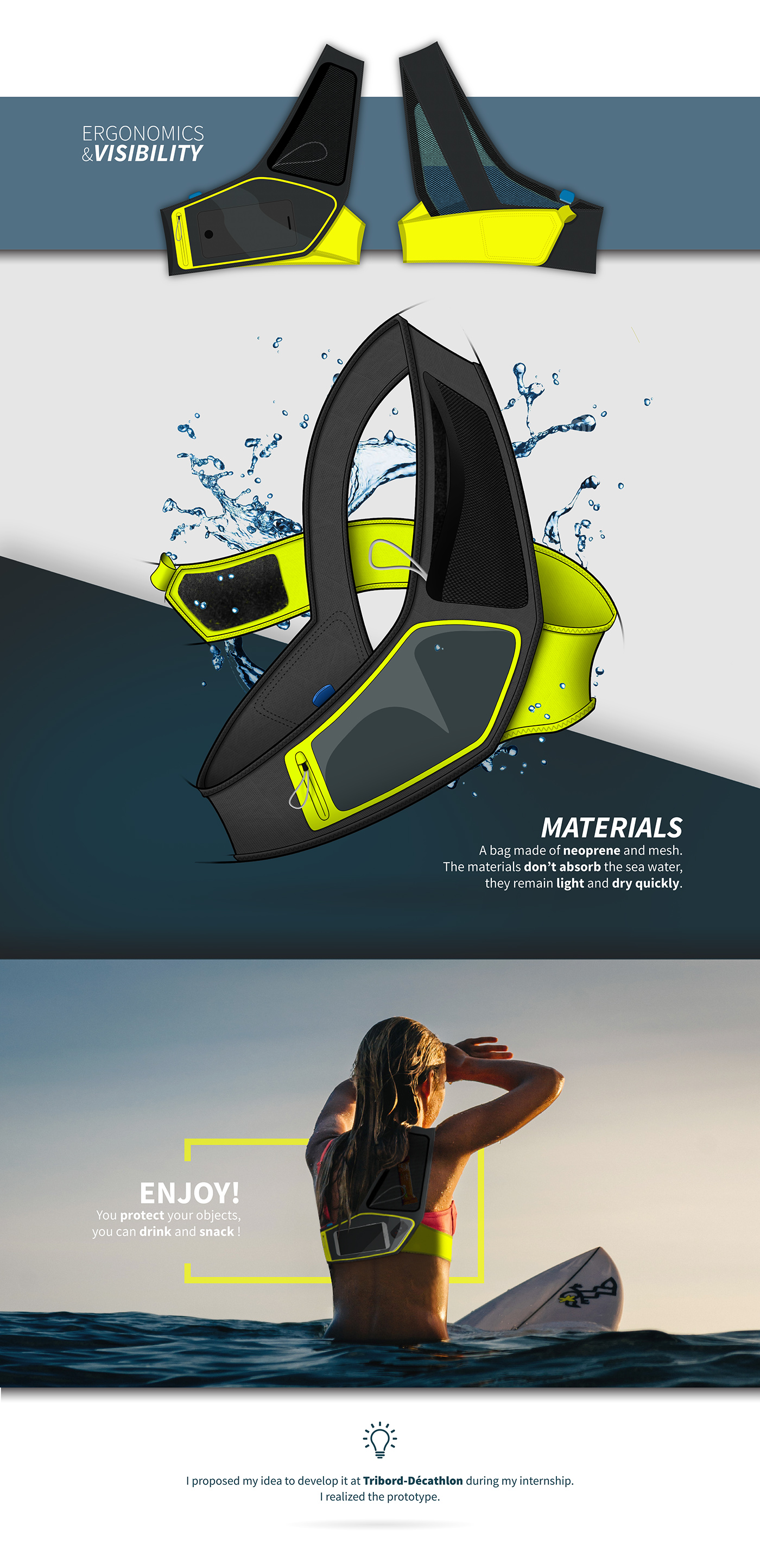 outdoors，package，Surf bag，surfing，