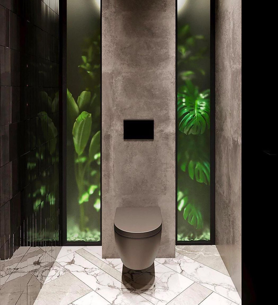 Shower Room，decompression，Small niche，