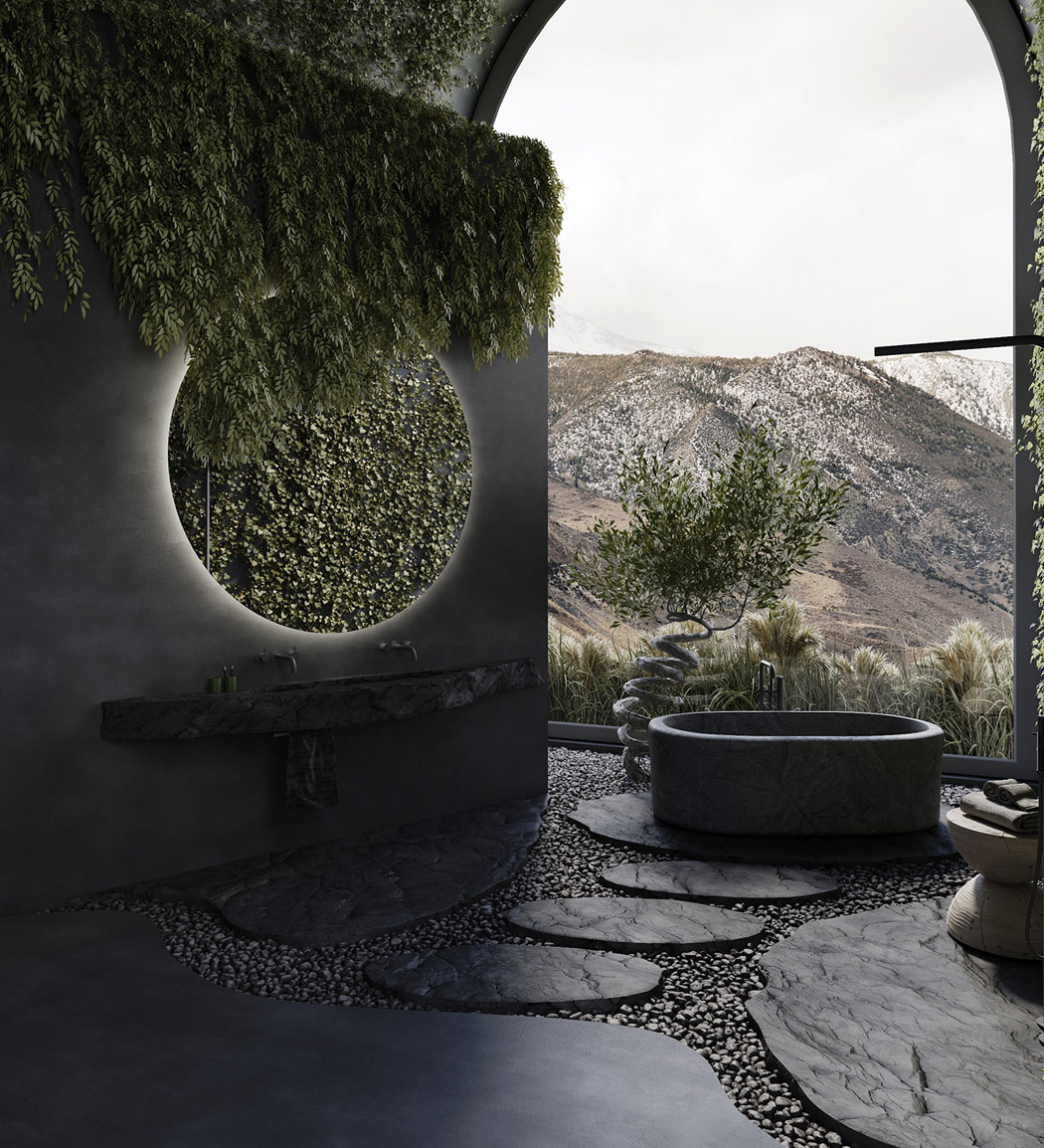 Shower Room，decompression，Small niche，