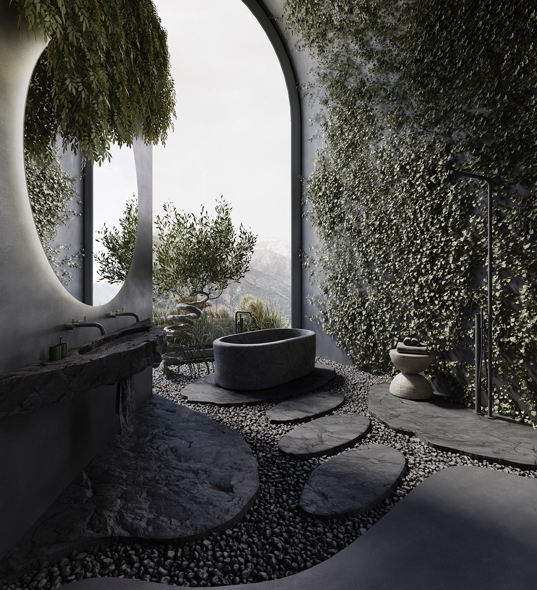 Shower Room，decompression，Small niche，