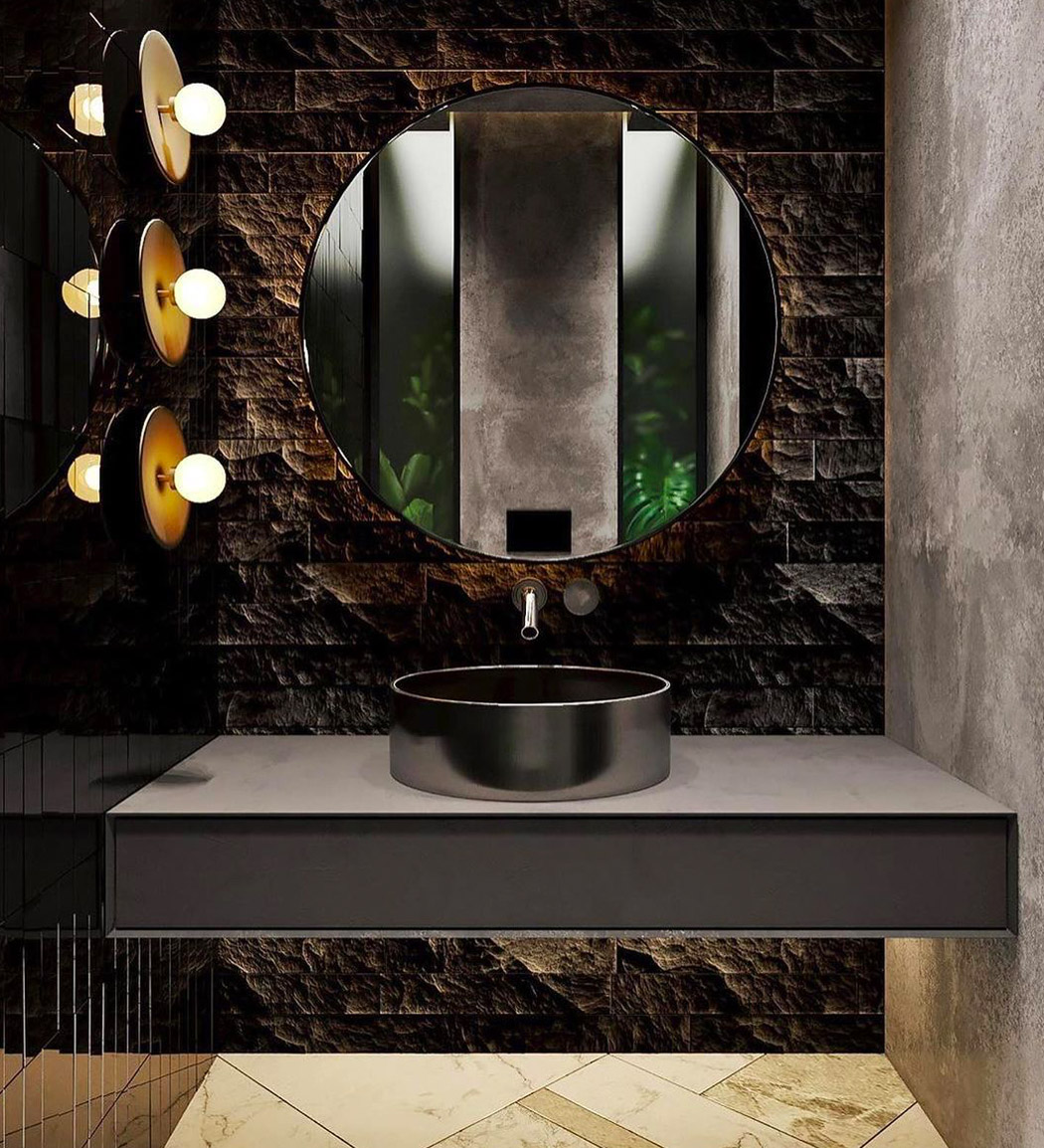 Shower Room，decompression，Small niche，