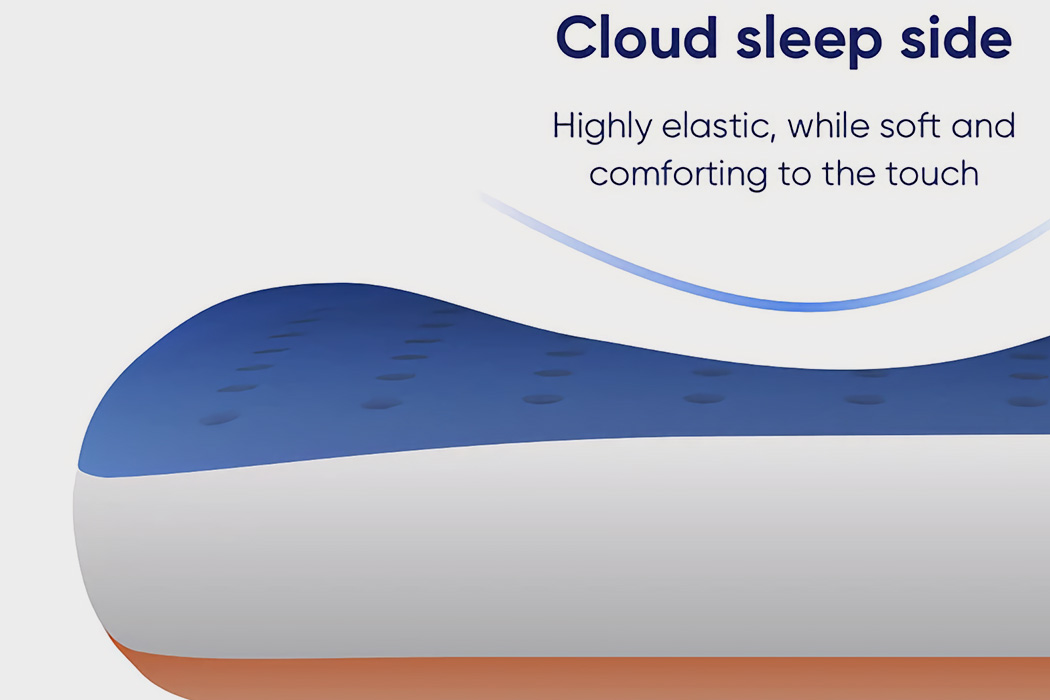 You know，Temperature regulation，pillow，