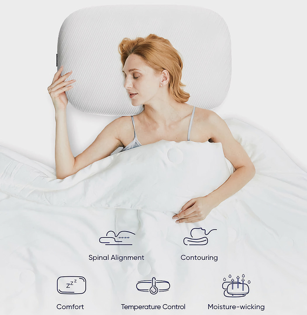 You know，Temperature regulation，pillow，