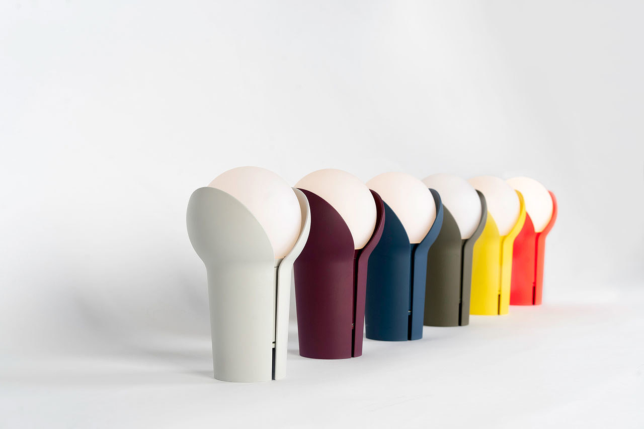 Bud Lamp，点灯，充电，LED 灯，照明，Melissa Yip，