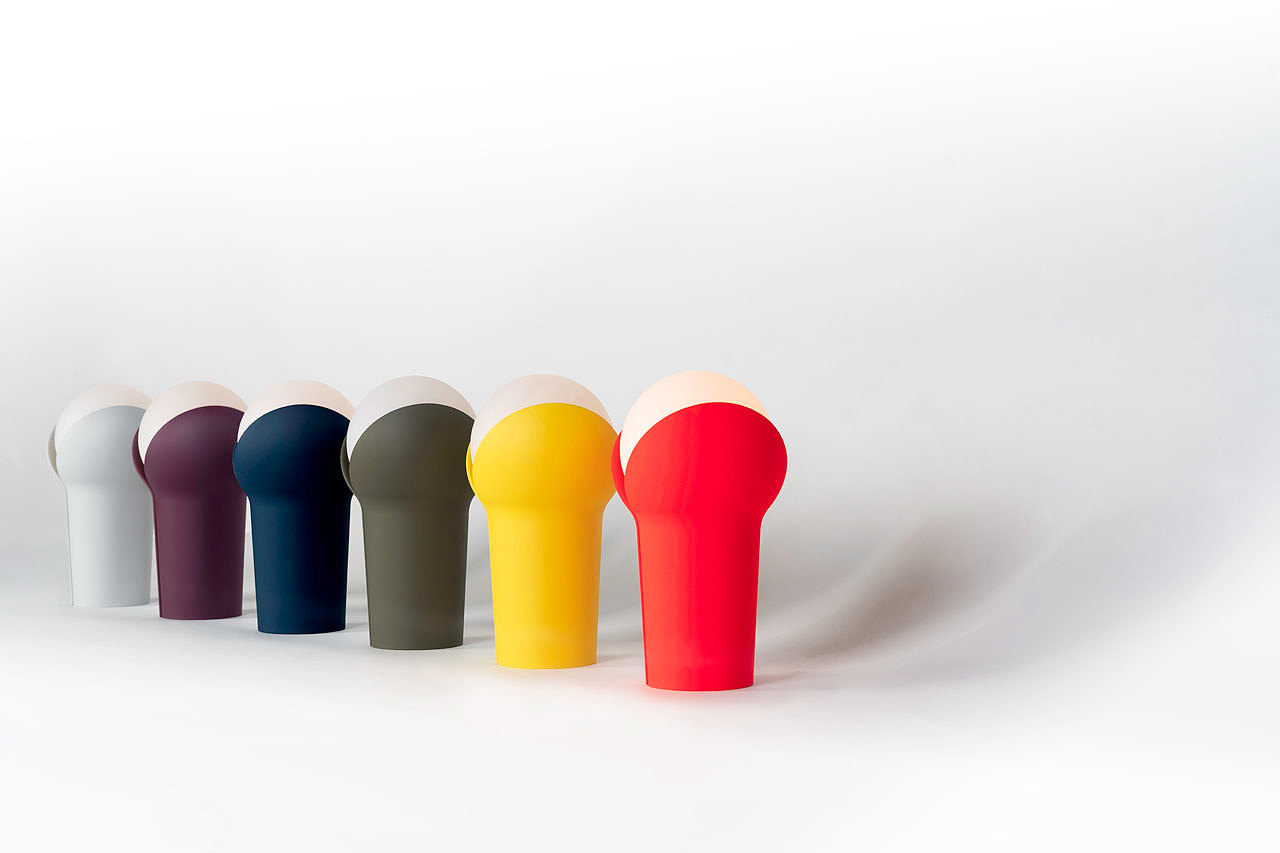Bud Lamp，Light up，charge，LED light，lighting，Melissa Yip，