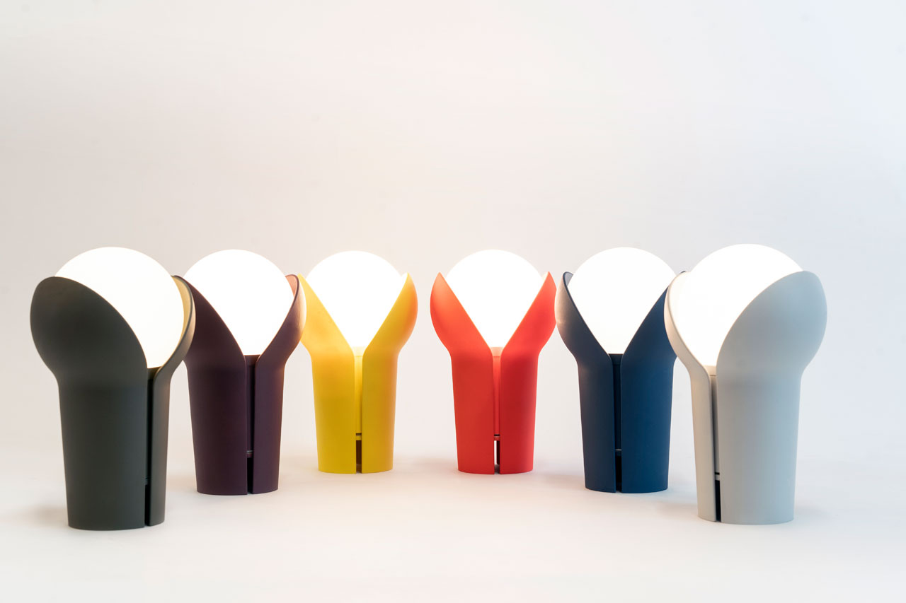 Bud Lamp，Light up，charge，LED light，lighting，Melissa Yip，