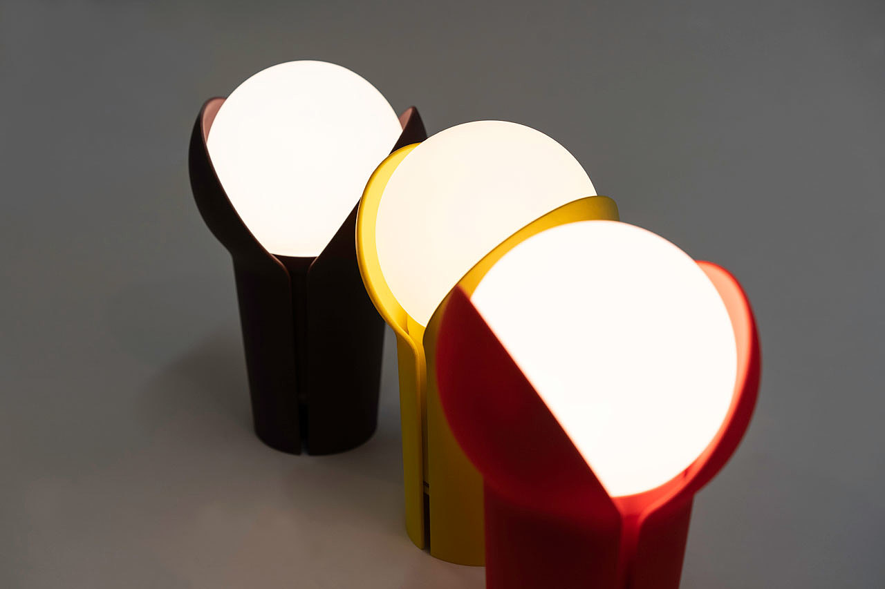 Bud Lamp，点灯，充电，LED 灯，照明，Melissa Yip，