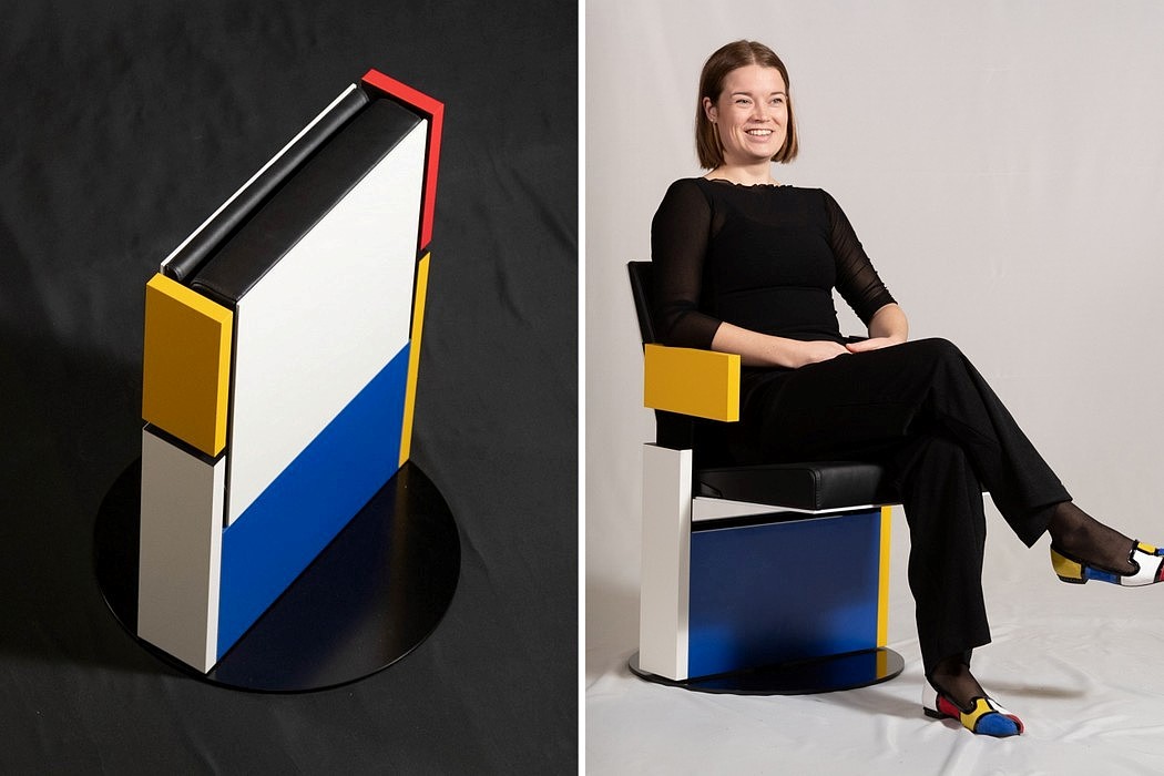 Piet Mondrian，椅子，剧院和电影院，