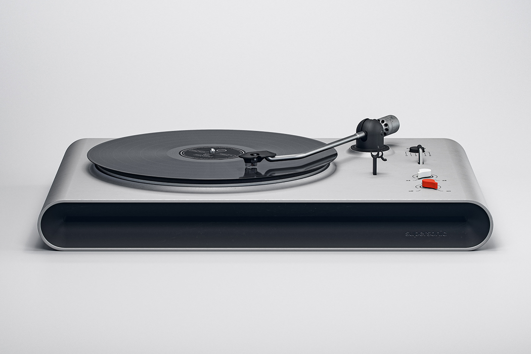 supersonic，Record player，sense of modernity，