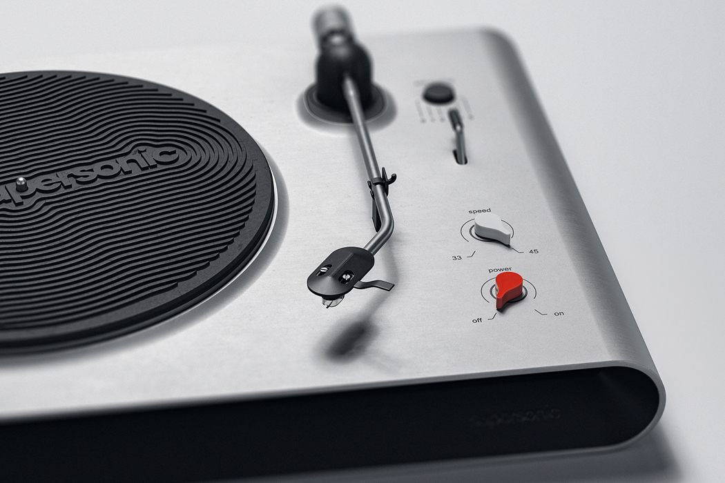 supersonic，Record player，sense of modernity，