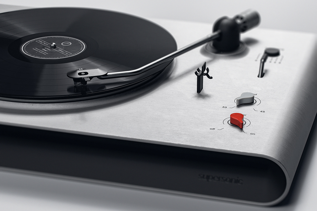 supersonic，Record player，sense of modernity，