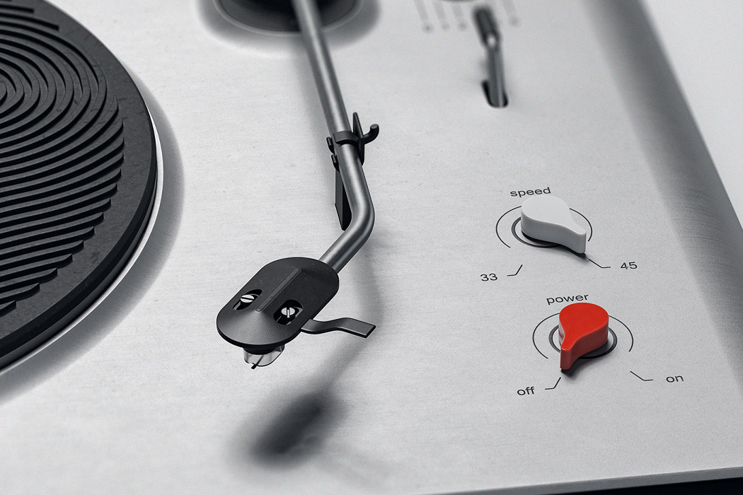 supersonic，Record player，sense of modernity，