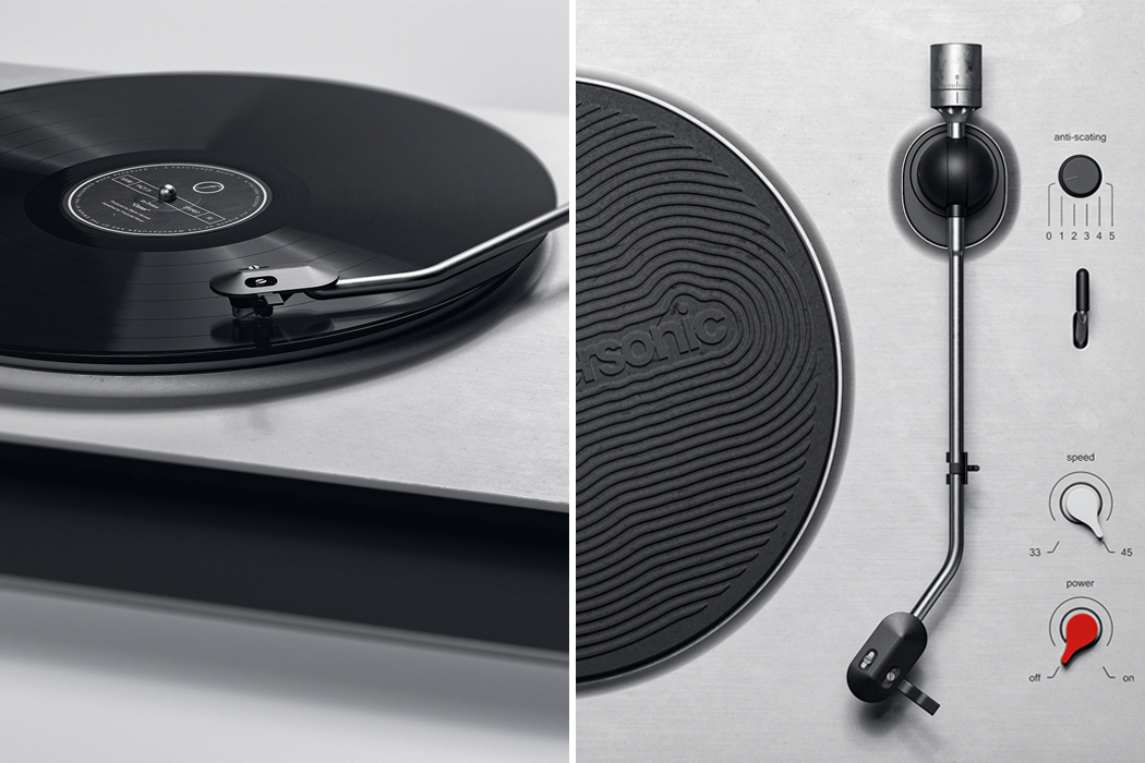 supersonic，Record player，sense of modernity，