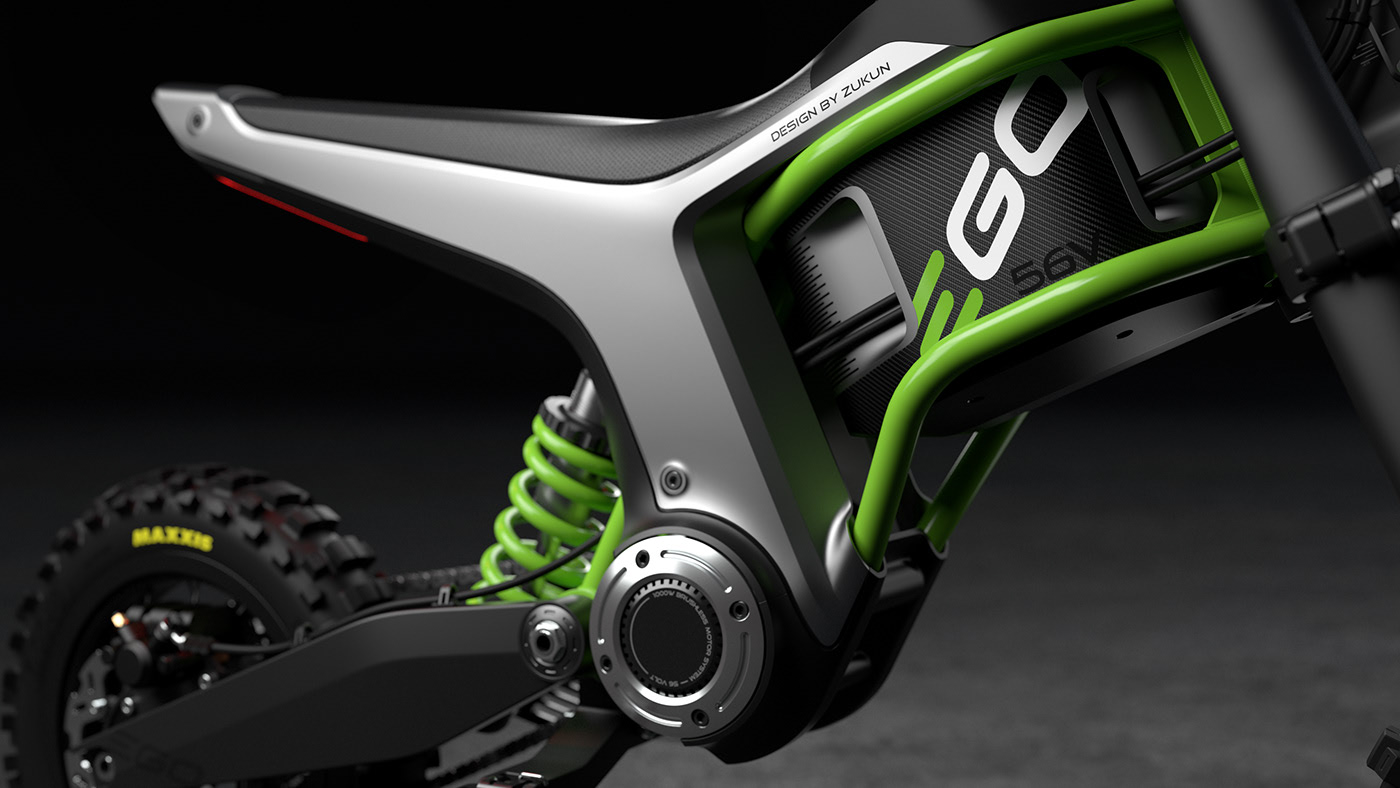 EGO Z56，children，Electric off-road vehicle，