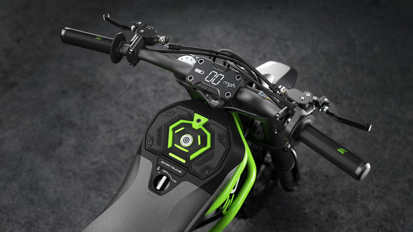 EGO Z56，children，Electric off-road vehicle，